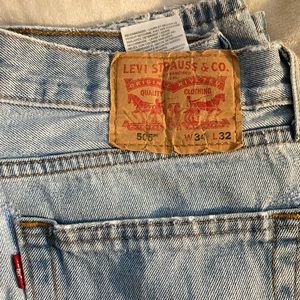 Levi’s 505 size 34/32
